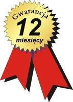 Rozszerzenie gwarancji z 6 do 12 miesięcy