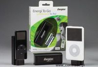 PRZENOŚNA ŁADOWARKA iPod, IPhone, ENERGIZER to go PRZENOŚNA ŁADOWARKA iPod, IPhone, ENERGIZER to go
