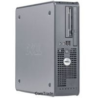 DELL GX520 Pentium D 2,8 GHz / 2 GB / 80 GB / DVD / WinXP