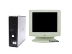 Zestaw DELL GX520 Pentium D 2,8 GHz / 2 GB / 80 GB / DVD / WinXP + LCD Dell 1701FP 17 cali