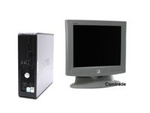 Zestaw DELL GX520 Pentium D 2,8 GHz / 2 GB / 80 GB / DVD / WinXP + LCD Dell 1702FP 17 cali