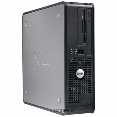 DELL Optiplex 755 Pentium DualCore 2.0 GHz / 2 GB / 80 GB / DVD / Win7