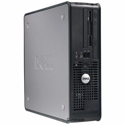 Zestaw Dell Optiplex 745  Pentium DualCore 1,6 / 2 GB / 80 / DVD / WinXP + LCD Dell 1907FP 