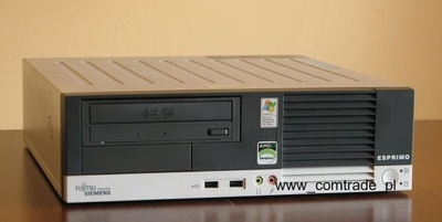 Siemens ESPRIMO E5615 SEMPRON 3200+ / 2 GB / 80 / DVD / WinXP + GeForce 256 MB 