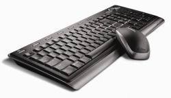 Zestaw klawiatura + mysz optyczna (PS2)