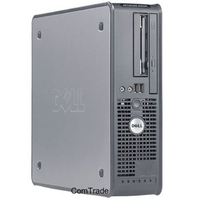 DELL GX520 Pentium D 2,8 GHz / 2 GB / 80 GB / DVD / WinXP