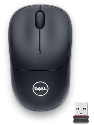Dell Bezprzewodowa mysz optyczna WM123, USB