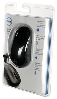 Dell Bezprzewodowa mysz optyczna WM123, USB