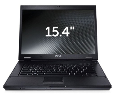 Dell Latitude E5500 Core 2 Duo 2,0 GHz / 4 GB / 160 GB / DVD-RW / 15,4'' / Win 10 (Update) z RS232