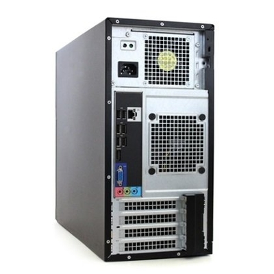 Dell Optiplex 390 Tower Core i3 2100 (2-gen.) 3,1 GHz / 4 GB / 120 SSD / DVD-RW / Win 10 Prof. (Update)
