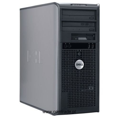 Dell Optiplex 760 Tower Core 2 Duo 2,8 GHz / 4 GB / 120 SSD / DVD / Win 10 Prof. (Update)