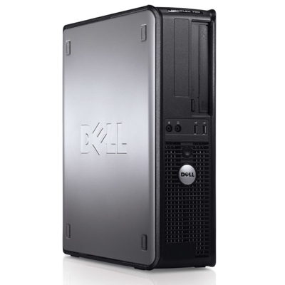 Dell Optiplex 780 SFF Core 2 Duo 2,93 GHz / 4 GB / 250 GB / DVD / Win 10 Prof. (Update)