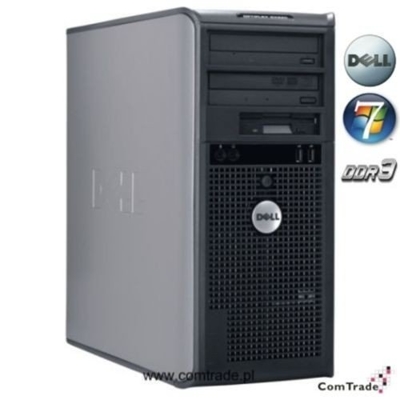 Dell Optiplex 780 Tower Core 2 Duo 3,0 GHz / 4 GB / 160 GB / DVD-RW / Win 10 Prof. (Update)