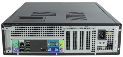 Dell Optiplex 790 Desktop Core i3 2100 (2-gen.) 3,1 GHz / 4 GB / 120 SSD / DVD / Win 10 Prof. ((Update))