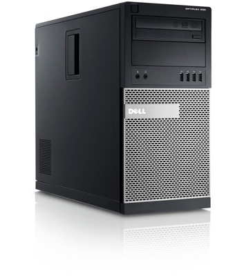 Dell Optiplex 990 Tower Core i5 2400 (2-gen.) 3,1 GHz / 8 GB / 1 TB / DVD / Win 10 prof. (Update)