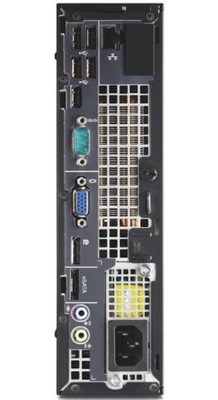 Dell Optiplex 990 USFF Core i5 3,1 GHz / 4 GB / 120 GB SSD / DVD-RW / Win 10 Prof. (Update)
