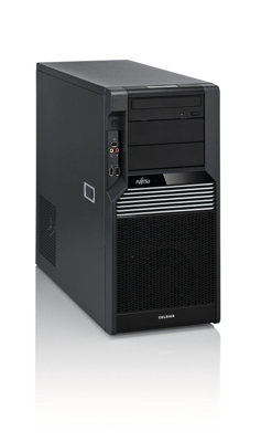 Fujitsu Celsius M470 Tower Xeon W3565 3,2 GHz / 8 GB / 1TB / DVD / Win 10 Prof. (Update) + GeForce GTX 1050