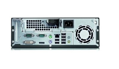 Fujitsu Esprimo C700 SFF Core i3 2100 (2-gen.) 3,1 GHz / 4 GB / 250 GB / DVD / Win 10 Prof. (Update)