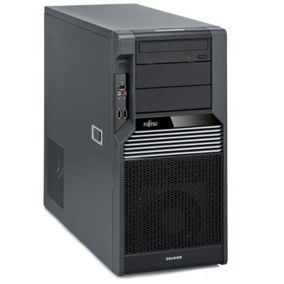 Fujitsu-Siemens Celsius M470 Tower Xeon X5650 (i7) 2,66 GHz (6 rdzeni) / 8 GB / 500 GB / DVD-RW / Win 10 Prof. (Update)
