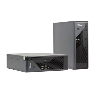 Fujitsu-Siemens Esprimo C5731 SFF Core 2 Duo 2,93 GHz / 4 GB / 120 SSD / DVD / Win 10 Prof. (Update)