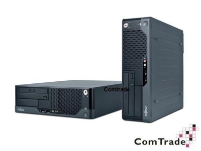Fujitsu-Siemens Esprimo E7935 SFF Core 2 Duo 2,66 GHz / 4 GB / 160 GB / DVD / Win 10 (Update).