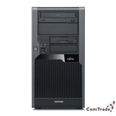 Fujitsu-Siemens Esprimo P5731 Tower Core 2 Duo 2,93 GHz / 4 GB / 146 GB RAPTOR / DVD-RW / Win 10 Prof. (Update)