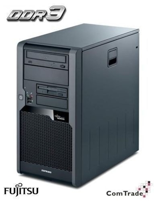 Fujitsu-Siemens Esprimo P5731 Tower Core 2 Duo 3,16 GHz / 3 GB / 250 GB / DVD / Win 10 Prof. (Update)