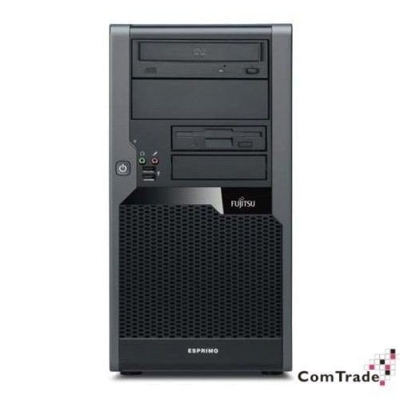 Fujitsu-Siemens Esprimo P7936 Tower Core 2 Duo 3,06 GHz / 4 GB / 160 GB / DVD / Win 10 Prof. (Update)