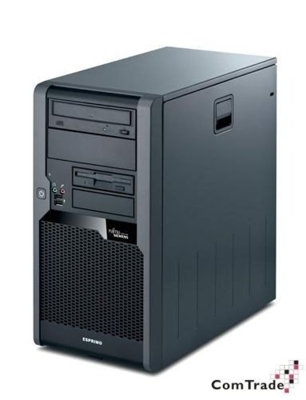 Fujitsu-Siemens Esprimo P7936 Tower Core 2 Duo 3,06 GHz / 4 GB / 160 GB / DVD / Win 10 Prof. (Update)