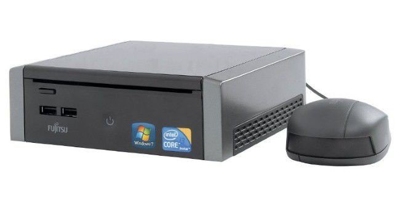 Fujitsu-Siemens Esprimo Q900 USFF Core i3 2310M (2-gen.) 2,1 GHz / 4 GB / 120 GB SSD / DVD-RW / Win 10 Prof. (Update)