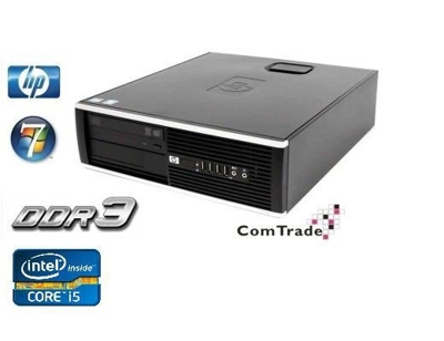 HP Compaq 6200 Elite SFF Pentium G630 2,7 GHz / 4 GB / 250 GB / DVD / Win 10 Prof. (Update)