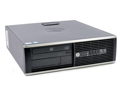 HP Compaq 8000 Elite SFF Core 2 Duo 2,93 / 4 GB / 120 SSD / DVD / Win 10 Prof. (Update)