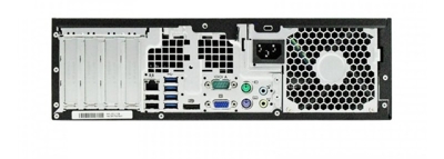 HP Compaq 8000 Elite SFF Core 2 Duo 2,93 / 4 GB / 120 SSD / DVD / Win 10 Prof. (Update)