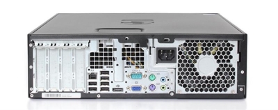 HP Compaq 8300 Elite SFF Core i3 2120 (2-gen.) 3,3 GHz / 4 GB / 250 GB / DVD / Win 10 Prof. (Update)