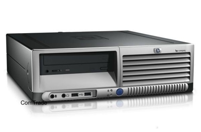 HP Compaq DC7700 SFF Core 2 Duo 1,86 GHz / 4 GB / 160 GB / DVD / Win 10 (Update)
