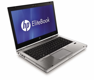 HP EliteBook 8460p Core i5 2520M (2-gen.) 2,5 GHz / 4 GB / 120 SSD / DVD-RW / 14,1'' / Win 10 Prof. (Ref.)