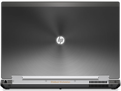HP EliteBook 8560w Core i5 2520M (2-gen.) 2,5 GHz / 4 GB / 320 GB / DVD-RW / 15,6'' FullHD / Win 10 Prof. (Update) + nVidia Quadro 1000M