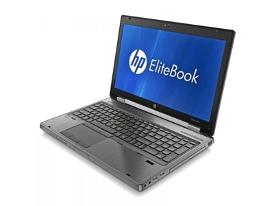 HP EliteBook 8560w Core i5 2520M (2-gen.) 2,5 GHz / 8 GB / 120 SSD / DVD-RW / 15,6'' FullHD / Win 10 Prof. (Update) + nVidia Quadro 1000M