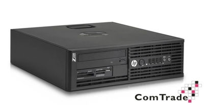 HP Z220 SFF Intel Xeon E3-1240 v2 3,4 GHz / 16 GB / 240 SSD + 2 TB / DVD / Win 10 Prof. (Update)