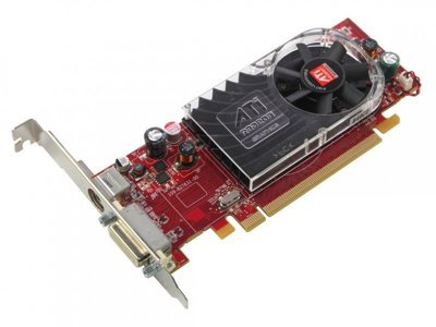 Karta graficzna AMD Radeon HD 3450 / wysoki profil