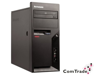 Lenovo ThinkCentre M58 Tower  Core 2 Duo 3,0 GHz / 4 GB / 120 GB SSD / DVD / Win 10 Prof. (Update)