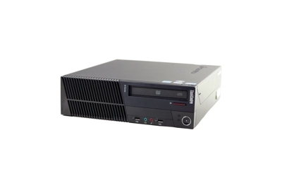 Lenovo ThinkCentre M91p SFF Core i3 2100 (2-gen.) 3,1 GHz / 4 GB / 250 GB / DVD / Win 10 Prof. (Update)