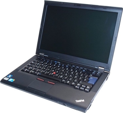 Lenovo ThinkPad T410 Core i5 M520 (1-gen.) 2,4 GHz / 4 GB / 240 SSD / DVD / 14,1" / Win 10 Prof. (Update)