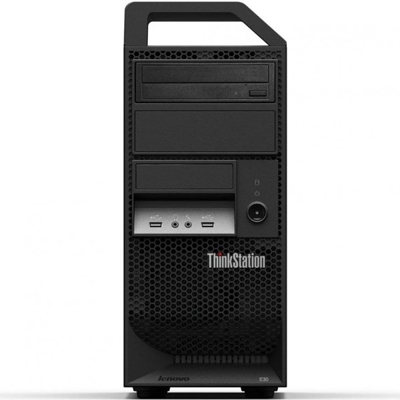 Lenovo Thinkstation E30 Tower Xeon E3 1230 (i7) 3,2 GHz / 8 GB / 2 TB / DVD / Win 10 Prof. (Update) + GeForce GTX750Ti