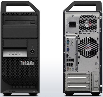 Lenovo Thinkstation E30 Tower Xeon E3 1230 (i7) 3,2 GHz / 8 GB / 2 TB / DVD / Win 10 Prof. (Update) + GeForce GTX750Ti