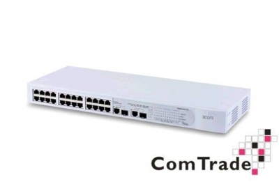 Switch 3Com Baseline Switch 2226 Plus 24x10/100/Mb 2x10/100/1000Mb