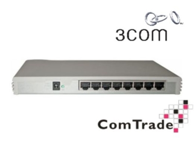Switch 3com OfficeConnect Switch 8  8x10/100Mb ( 3C16791B)