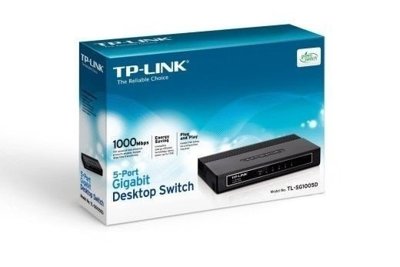 Switch TP-Link TL-SG1008D 8x10/100/1000Mb