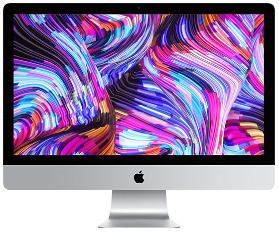 Apple iMac Core i5 8500 (8-gen.) 3,0 GHz / 16 GB / 1000 SSHD / 27'' Retina 5K 2019 / Mac OS + Radeon Pro 570x