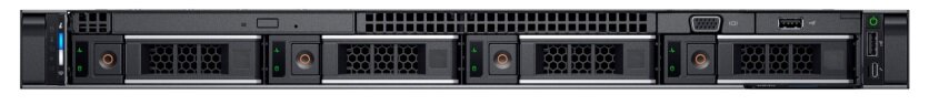 Dell PowerEdge R640 2 x XEON SILVER 4108 / 128 GB / 4 x 3,5" + 2 x 2,5’’ H330 / 2 x zasilacz / szyny / iDRAC 9 ENTERPRISE